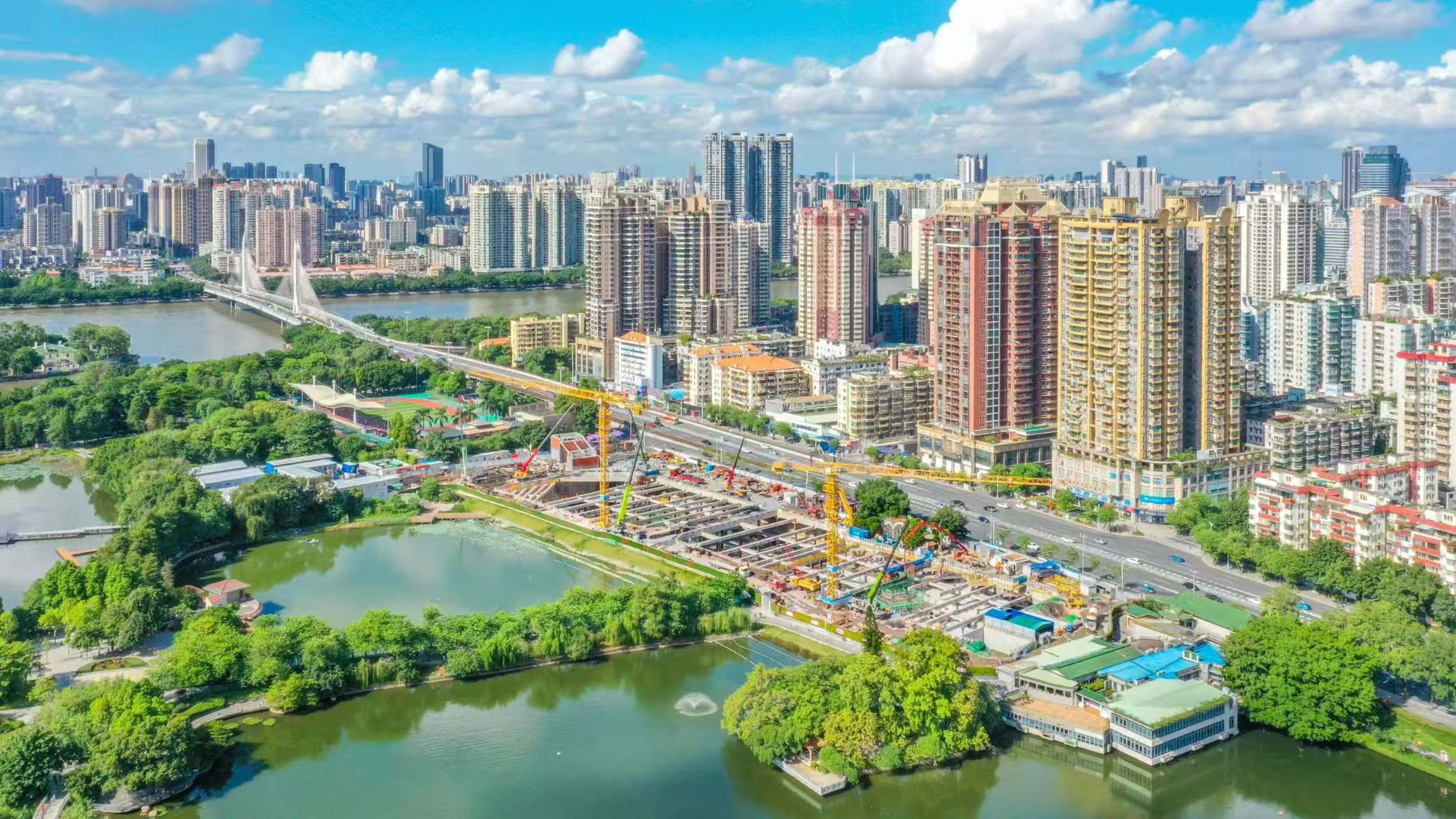 廣州地鐵十號線開通！“軌道上的大灣區...